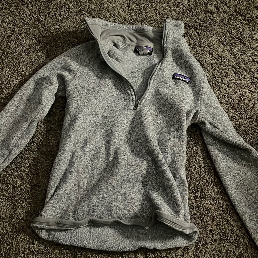patagonia half zip
